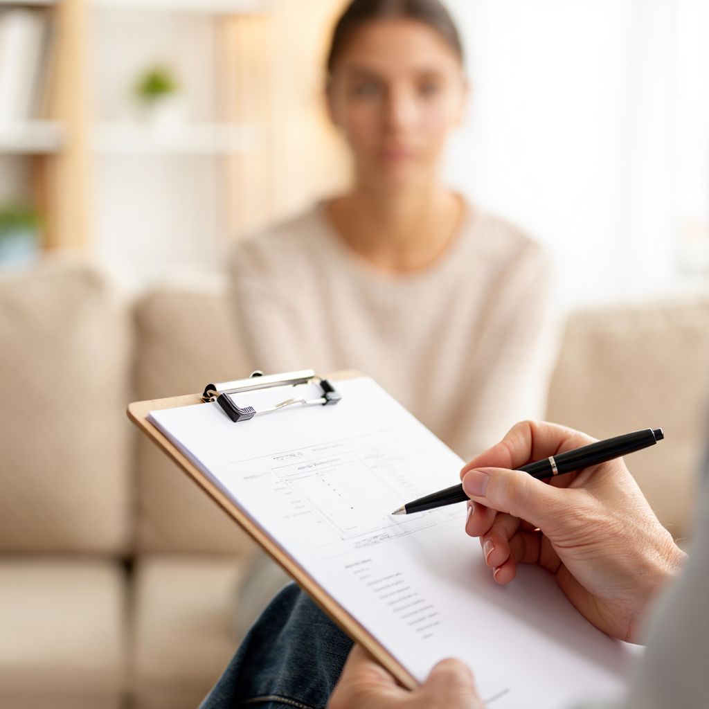 Консультация у писхолога